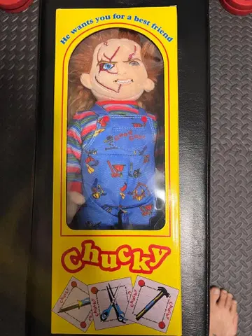 처키 인형 봉제 인형