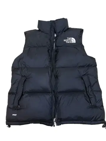 THE NORTH FACE 블랙 다운 베스트 700
