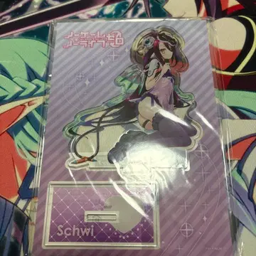 노 게임 노 라이프 아크릴 스탠드 슈 스크래치 복권