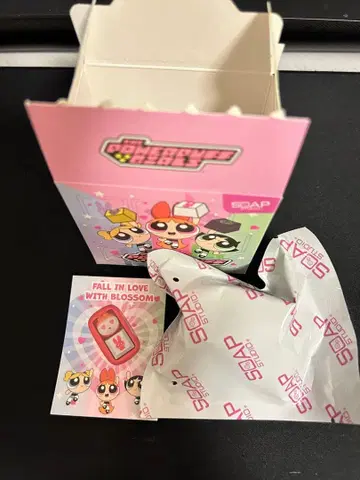 파워퍼프걸 키캡 블라썸 미사용 새상품