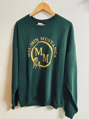 맨투맨 빈티지 JERZEES 아메카지 90s 프린트 페이드