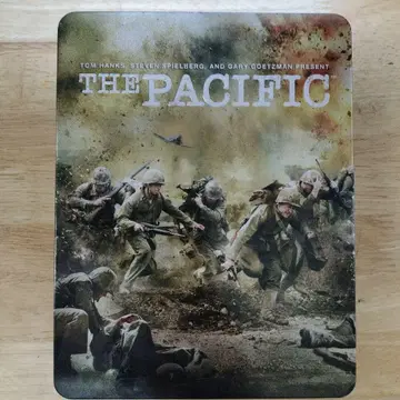 THE PACIFIC DVD 스틸북 케이스