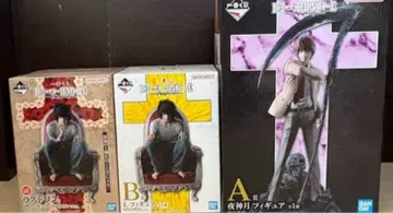 데스노트 제일복권 A상 B상 라스트원상 피규어