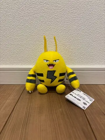 포켓몬스터 컬러 셀렉션 봉제 인형 yellow 엘키드