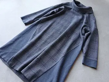 Chamois 샤미이 이소재 터틀 원피스 튜닉