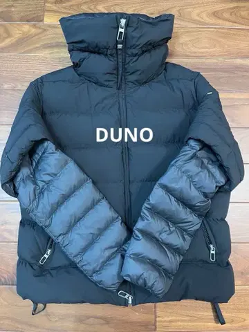 DUNO 블랙 다운 자켓