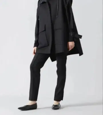 ADORE 어도어 드라이 분또 팬츠