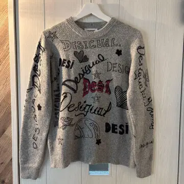 Desigual 그레이 니트 M