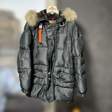PARAJUMPERS 퍼 후드 다운 자켓 L