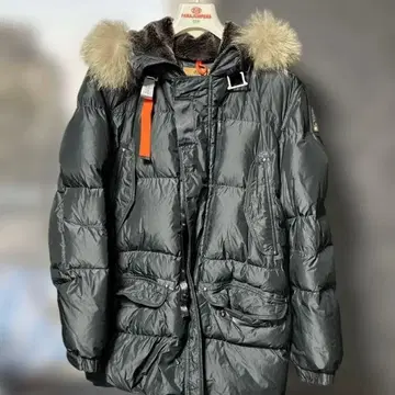 PARAJUMPERS 퍼 달린 다운 자켓 L 파라점퍼스