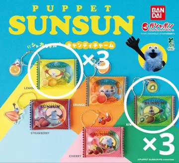 순순 바스락 캔디 참 논논 종종 가챠가챠