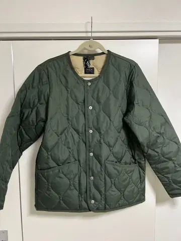 타이온 TAION 밀리터리 크루넥 자켓