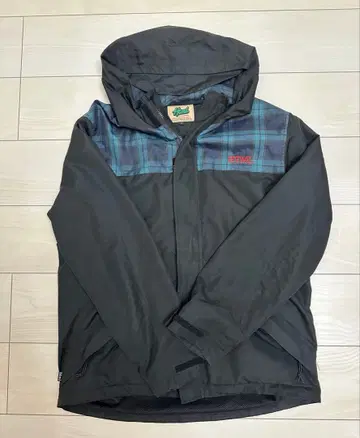 HTML 후드 부착 나일론 자켓 남성용 점퍼 남성용 아우터