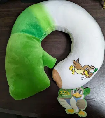 카모네기 삼총대 넥 필로우 카모네기 줄기 (파)