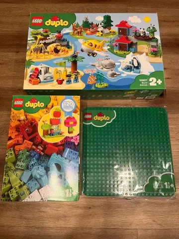 LEGO duplo 10907 10887 기초판 세트