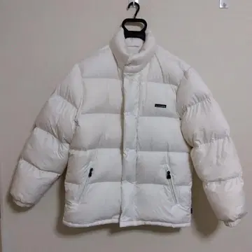 [ 다운 70% 페더 30% ] CONVERSE 화이트 다운 자켓 XL