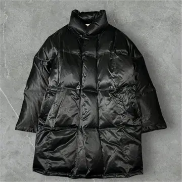 80년대~90년대 준멘 다운 코트 다운 자켓