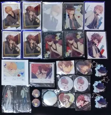 피오피 아크릴 스탠드 니콜라, 길버트