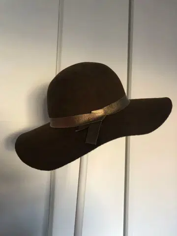 [ 미사용품 ] hatattack 울 펠트 햇