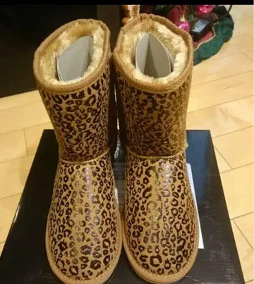 페이크 어그 부츠 미사용