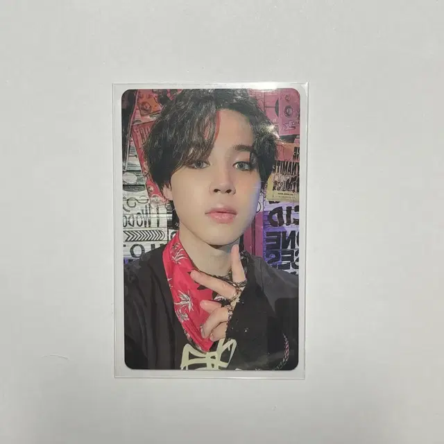 방탄지민 시그포카 2022시그