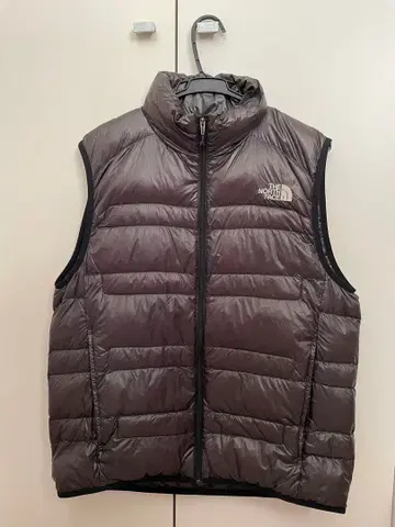 THE NORTH FACE 브라운 다운 베스트 ND18170 그레이