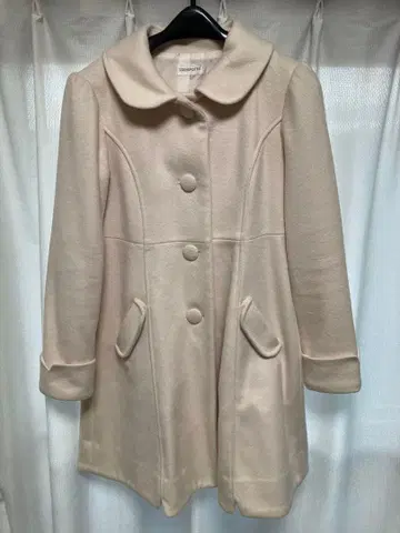 LODISPOTTO 롱 코트 핑크