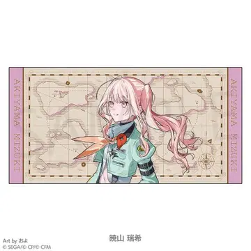 프로젝트 세카이 프로세카 세카라이 포스터 타월 아키야마 미즈키