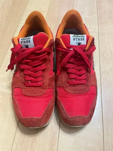 Atlantic STARS 레드 스니커즈