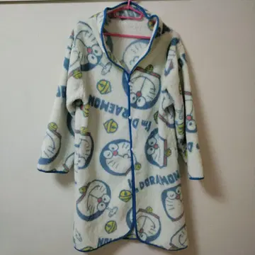 도라에몽 가운 담요 파자마 룸웨어