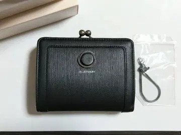 질스튜어트 노스탤지어 접이식 지갑 (블랙)