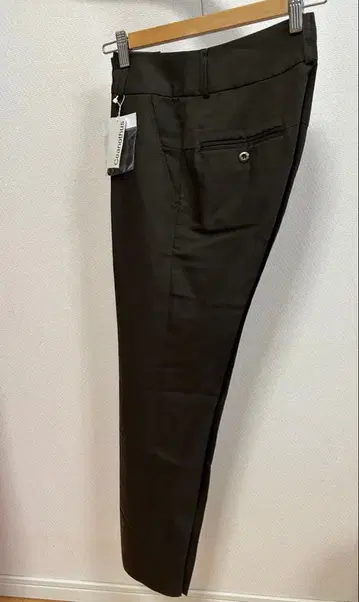 [ 미사용 새상품 ] Ceanothus 다크 브라운 슬랙스 사이즈 36