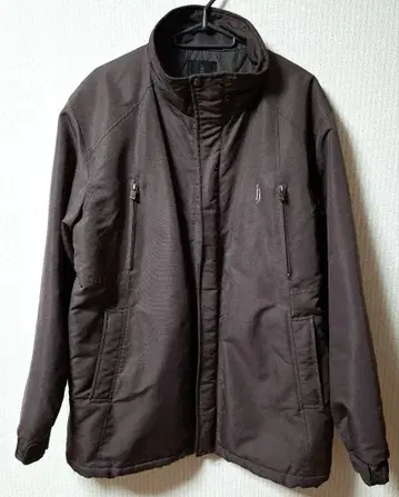 브라운 나일론 자켓 L