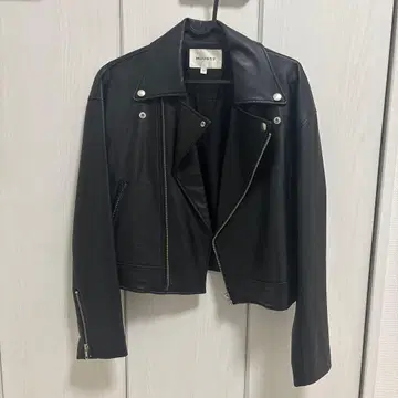 moussy 라이더 자켓