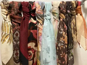 다색 디자인 스톨 스카프 11장 세트