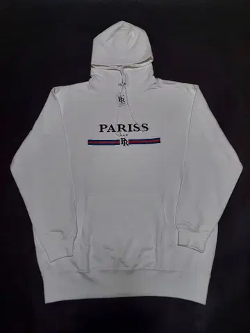 Pariss 후드티 XXL 화이트