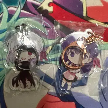 Fate 마토 사쿠라 아크릴 키링 2개
