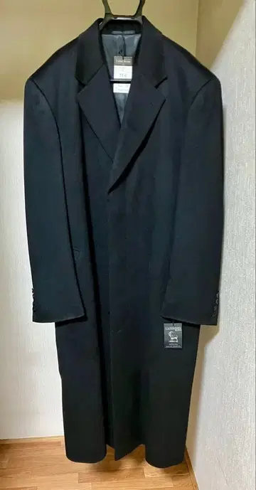 Fabien Rozan 블랙 체스터 코트