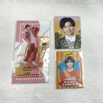 소년 닌자 타무라 카이루 아크릴 스탠드 프로필 카드