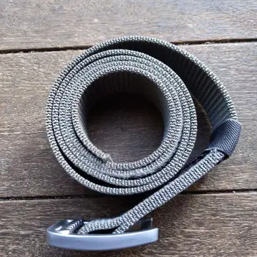 patagonia tech web belt / gray