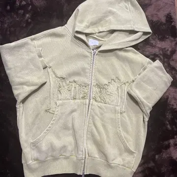 BLESSU 지퍼 후드티