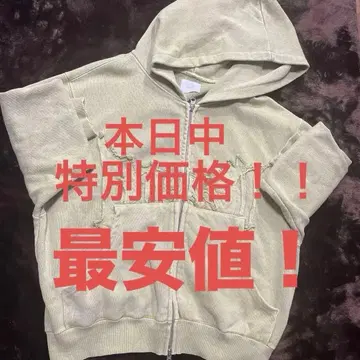 BLESSU 지퍼 후드티