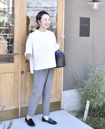 OURHOME 탄력 소재의 깔끔한 풀오버 발수 가공