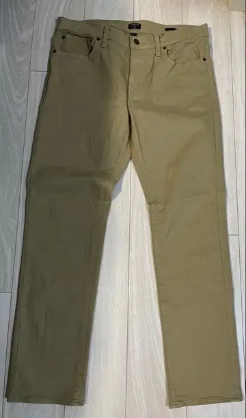 새상품급 J.CREW 남성용 치노 팬츠