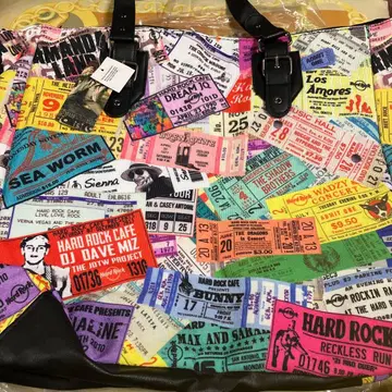 하드 록 카페 토트백