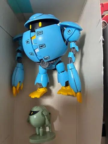 HG 1/144 모모카풀 빌드 다이버즈