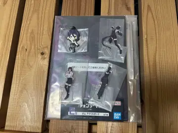 체인소맨 제일복권 레제 아크릴 스탠드 러버 참 5개 세트