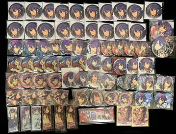 앙스타 칸자키 소마 묶음 판매 캔뱃지 5주년 이벤컬렉션 테마 캐릭터 배지