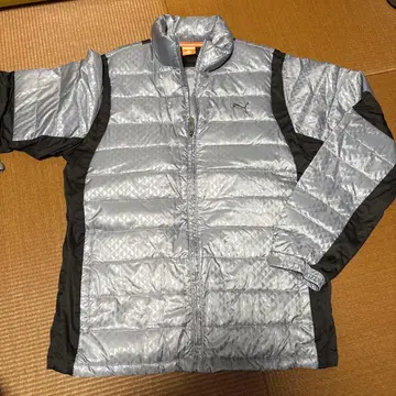 푸마 푸마골프 다운 자켓 실버 새상품급