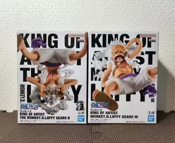 원피스 KING OF ARTIST 루피 Gear5 II&III 미개봉